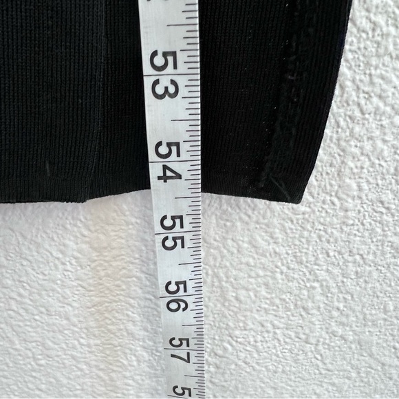 Exclusively Misook Black Rhinestone Maxi Dress - Picture 7 of 15